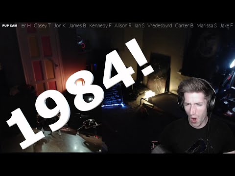 Chris REACTS to Slaughter To Prevail - 1984