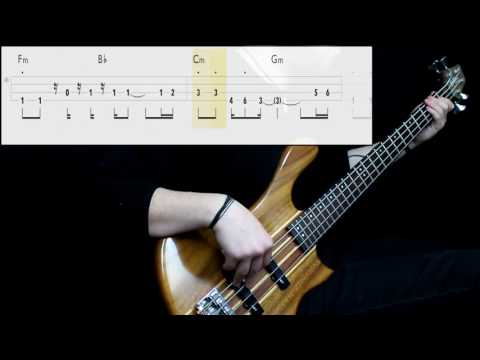 No Doubt - Don't Speak (Bass Cover) (Play Along Tabs In Video)