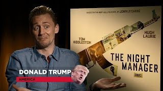 THE NIGHT MANAGER Cast Has Some Opinions on Your Favorite Bad Guys - Nerdist video