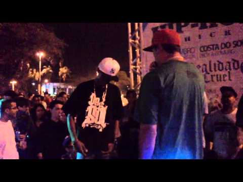 A Praça é Roça #6 - Junin QNC x Lil Sampa - HD