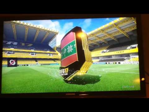 !!!OOMMGG!!!??? WE GOT A WALKOUT!!!! Fifa 17 Pack Opening!!!