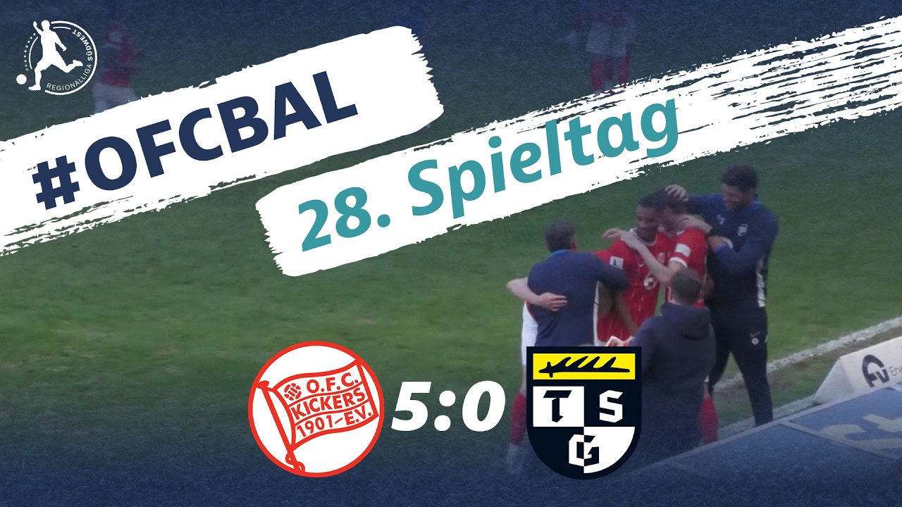 Kickers Offenbach vs TSG Balingen Highlights