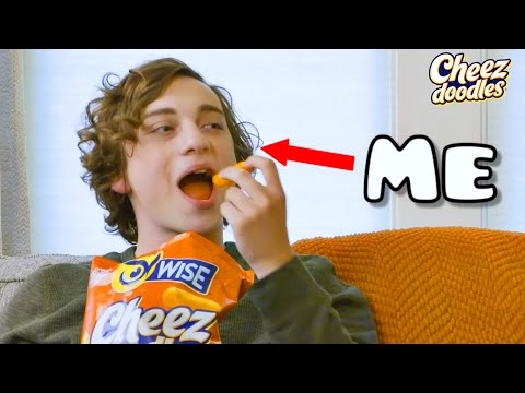 I Was In a Cheez Doodles Commercial...
