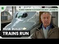Inside Japan S Fukuoka Bullet Train Depot Chris Tarrant S Extreme Railway Journeys Documentary
