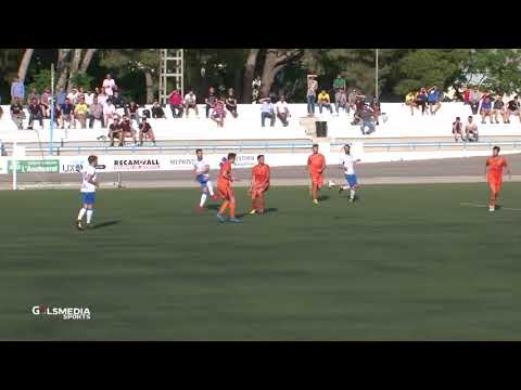UD Vall de Uxó 0 - 0 Atzeneta UE 2017/18 Promoción Ascenso a 3ª División (Eliminatoria Final, Ida)