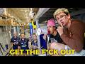 Screaming In Stores Prank