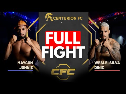 FULL FIGHT: Maycon Jonnie vs Weslei Silva Diniz | CFC 26