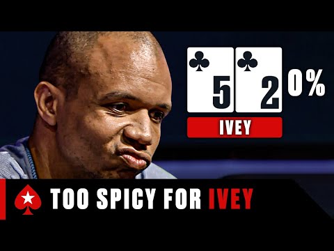 PHIL IVEY GETS SCHOOLED ♠️ PokerStars
