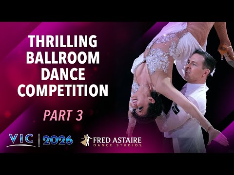 Watch Live: Fred Astaire Virtual International Competition - Day 1 Part 3