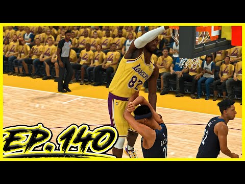 NBA 2K25 (Old Gen) MyCareer Ep. 140 Rd. 2 gm. 2 Can the T Wolves steal one on the road?!?!