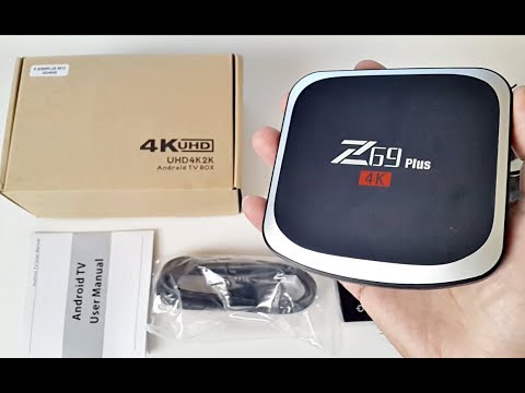 2017 Powerful Z69 PLUS 4K 64GB Android TV Box
