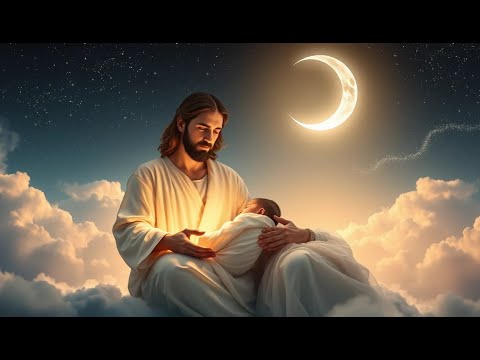 1-Hour Christian Baby Sleep Music 🌙 Instant Calm with Bible Lullabies