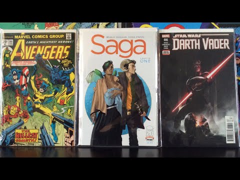 Comic Book Haul #101 (Last Haul of 2022)