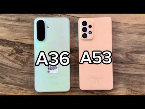 Samsung Galaxy A36 vs Samsung Galaxy A53 