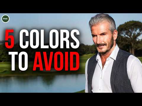 5 Colors Men Over 60 Should Skip (Wear These Instead)