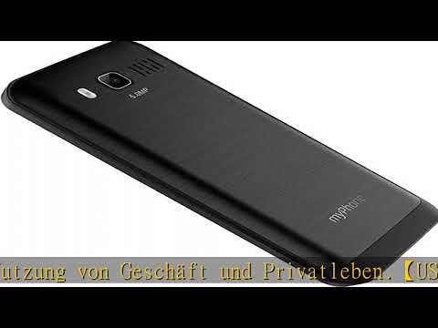 myPhone Up Smart Handy mit Whatsapp, Facebook, Google Apps, 3.2", Mega-Akku 1200 mAh, Dual SIM, GPS