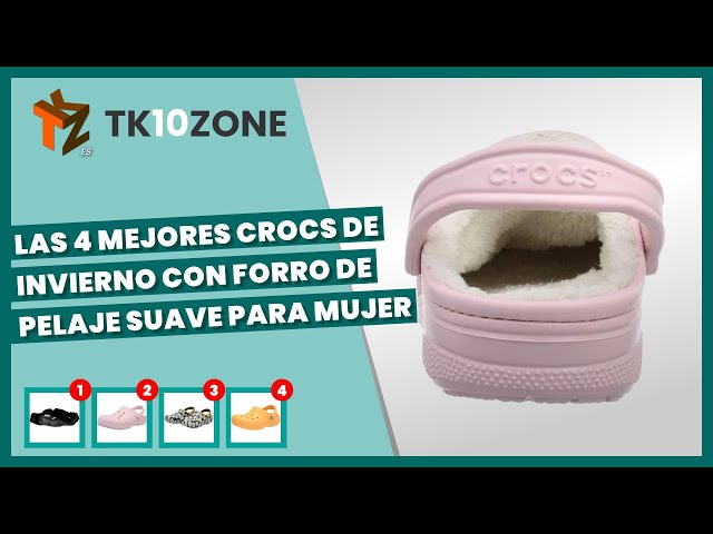 Vídeo relacionado con Disney Stitch Zuecos Invierno Mujer con Forro Polar y Charms Extraíbles (Morado, 39/40 EU)