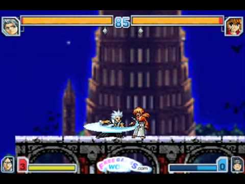 Bleach vs. Naruto: Zalo (Toshirou) vs Kenshin (FINAL BOSS on Very Hard) 5/25/11