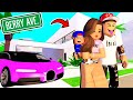 I Got ADOPTED By A RICH FAMILY In BERRY AVENUE RP! (Roblox Berry Avenue Roleplay)