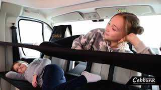 Přídavné dětské jednolůžko Cabbunk® 