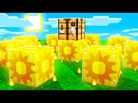 Minecraft Sun LUCKY BLOCKS with SkyDoesMinecraft & JeromeASF (Hunger Games)