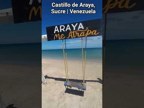 Visiting Araya Castle, Cruz Salmerón Acosta Municipality, Sucre Venezuela. #playadearaya  #venezuela