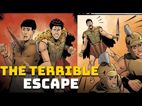 The Terrible Escape of Jason and Medea – Ep 11 – The Saga of Jason and the Argonauts