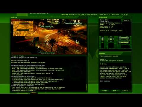 Hacker Evolution: Untold - Mission 2 walkthrough HD