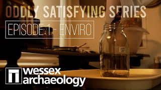 Oddly Satisfying Archaeology: Enviro Lab
