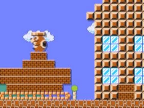 King Mariong V.S. Bowzilla by Clandestin - Super Mario Maker - No Commentary 1AE 1AF
