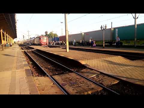 EA699 sosește in Stația Suceava cu Trenul R5413 Adjud-Suceava Nord 18.08.2022