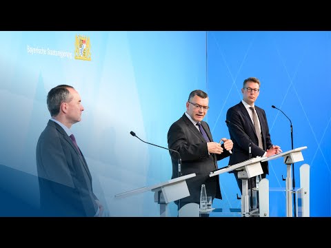 Pressekonferenz nach der Kabinettssitzung (26.04.2022)