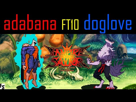 Vampire Savior - adabana [Demitri] vs doglove [Gallon] (Fightcade FT10)