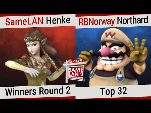 SameLAN 2: SotFB - SameLAN | Henke (Zelda) vs RBN | Northard (Wario) - WR2 - Project+