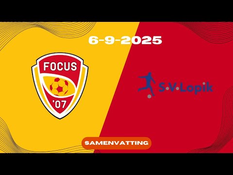 Belangrijke Bekermiddag | Focus'07 1 - S.V. Lopik 1 | Samenvatting