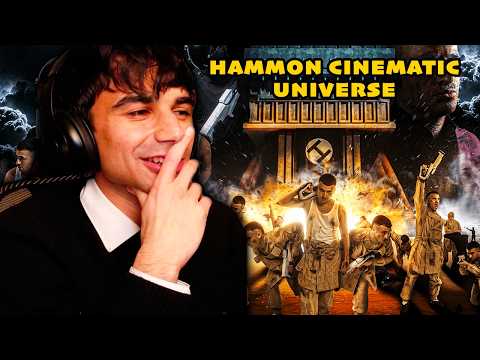 First listen to "HAMMON CINEMATIC UNIVERSE" - HAMMON 🍿