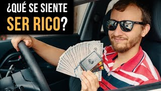 Video: ¿Qué Se Siente Ser Rico? (Probablemente No Es Lo Que Piensas)
