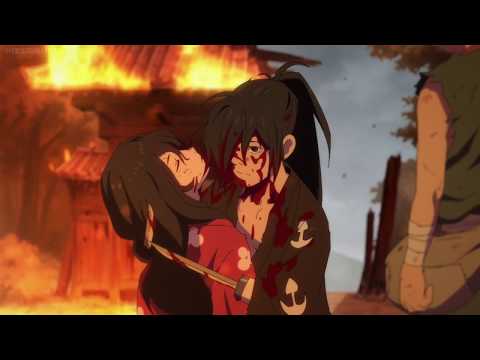 [Dororo EP 6] どろろ ~ Mio dies and Hyakkimaru goes berserk