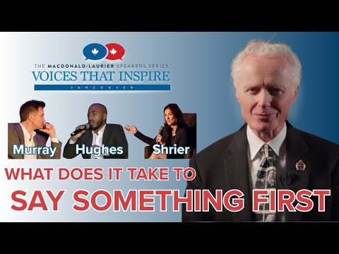 Voices That Inspire: fearless speakers present ideas that change the world