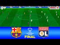 Barcelona vs Lyon - UEFA Women's Champions League 2024 Final | EA FC 24 Full Match | Gameplay PC