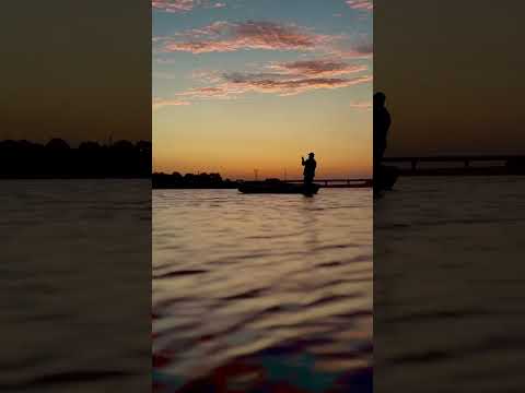 Atardecer Villa Florida - Misiones, Paraguay