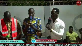 Emission Lire pour Vivre avec le frère Israel Bamouni/présentateur: frère Jonathan Baga