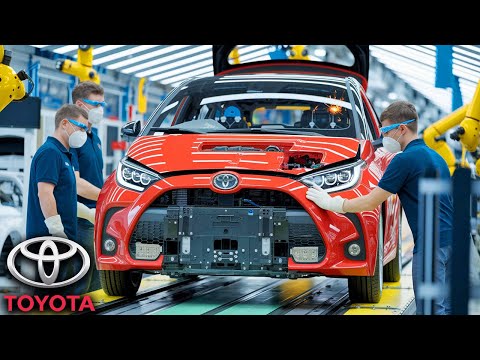 How It's Made: Toyota, Honda & Ford Cars