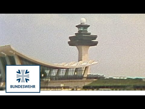 CLASSIX | Drehkreuz Washington: Luftumschlag in den USA (1983) | Bundeswehr