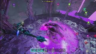ARK Survival Ascended_ロックウェルαをTEKスーツでやるならレギンス着るべき！！