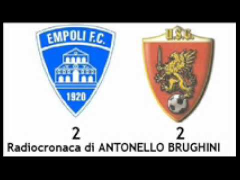 Empoli-Grosseto 2-2 di Antonello Brughini (17/12/2011) Radiocronaca da Radio 1 RAI
