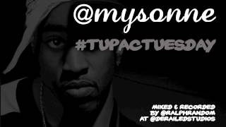 Mysonne - I Get Around - Tupac Tribute - New Hip Hop Song - Rap Video