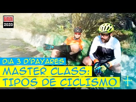MASTER CLASS: Tipos de Ciclismo