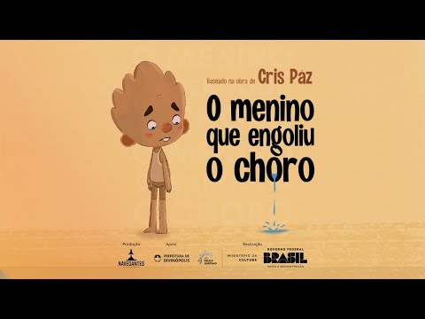 🎬 O menino que engoliu o choro – Curta-metragem completo