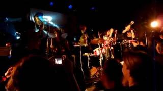 Stereo Total - Wir Tanzen Im 4-eck & Disco @ Nouveau Casino, Paris (7 Nov. 2009)